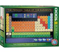 Eg60001001 - Eurographics Puzzle 1000 Pc - Periodic Table of the Elements