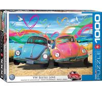 Eurographics - VW Beetle Love 1000 Piece Jigsaw Puzzle