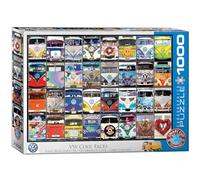 Eurographics "VW Cool Bus" Puzzle (1000-Piece, Multi-Colour)