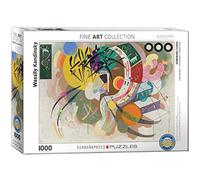 Eurographics 6000-0839 Dominant Curve by Wassily Kandinsky Puzzle, Various, 48 x 68 cm
