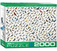 Eurographics World of Birds 2000 piece jigsaw puzzle 965mm x 685mm
