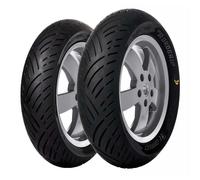 TYRE PAIR EUROGRIP 90/90-17 49S + 90/90-17 49S BEE CONNECT