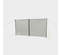 Eurohike 3-Pole Windbreak - Camping Sun & Privacy Shelter - Grey One Size
