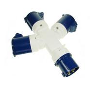 Eurohike 3-Way Power Adapter For Camping, Caravanning And Motorhomes Hiking Gear