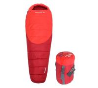 Adventurer 200 Sleeping Bag, Red One Size
