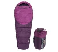 Adventurer 200 Women's Sleeping Bag, Purple One Size
