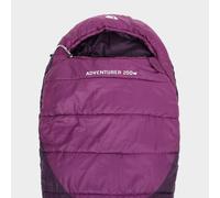 Eurohike Adventurer 200 Women's Sleeping Bag, Purple One Size