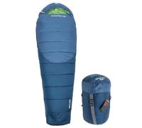 Eurohike Adventurer 300 Sleeping Bag for Adults, Teens, Kids, 1 Person, 3 season, Small Pack Size, Portable, Indoor & Outdoor Use, Camping, Hiking, Backpacking, Travelling, Compression Bag