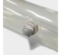 Eurohike Air 4 Replacement Pvc Air Beam 542R - Clear, Clear