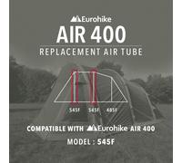 Air 400 Replacement 545F Air Tube, Multi Coloured One Size