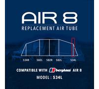 Eurohike Air 8 Tent Replacement Air Tube - 534L, Clear One Size