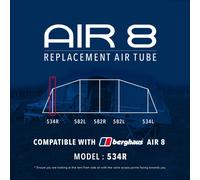 Eurohike Air 8 Tent Replacement Air Tube - 534R, Clear One Size