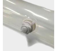 Eurohike Air 8 Replacement PVC Air Tubes 582L, Clear One Size