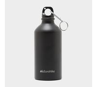 Eurohike Aqua 0.5L Aluminium Water Bottle, Black One Size