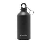 Eurohike Aqua 0.5L Aluminium Water Bottle, Camping Accessories, Equipments