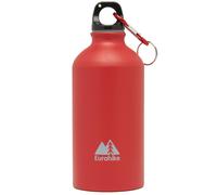 Eurohike Aqua 0.5L Aluminium Water Bottle, Red One Size