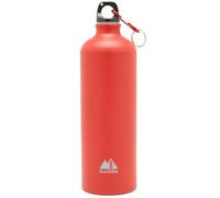 Eurohike Aqua 1L Aluminium Bottle, Camping Accessories, Camping Equipments