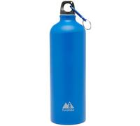 Eurohike Aqua 1L Aluminium Bottle, Camping Accessories, Camping Equipments