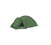 Eurohike Cairns DLX Nightfall 3 Man Tent with Darkened Bedroom & Porch, 3 People, Easy to Pitch, Lightweight & Compact, Ideal for Festivals, Camping Trips & Backpacking, 2000mm HH, Green (Green)