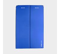 Eurohike Camper Double Self-Inflating Mat, Blue ONE SIZE