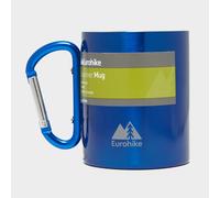 Carabiner Mug, Blue One Size