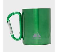 Carabiner Handle Mug, Green One Size