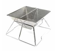Eurohike Compact Foldable BBQ, Lightweight Portable Barbecue, Ideal for Picnics and Festivals, Outdoor Cooking