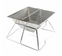 Eurohike Compact Foldable BBQ, Outdoor Cooking, Camping Hiking Picnics Festivals