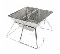 Eurohike Compact Foldable BBQ, Outdoor Cooking, Camping Hiking Picnics Festivals