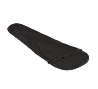 Eurohike Deluxe Fleece Mummy Sleeping Bag Liner with Drawcord Hood for Camping