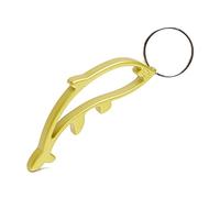 Eurohike Dolphin Keyring Bottle Opener, Yellow, One Size