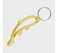 Dolphin Keyring Bottle Opener, Yellow One Size