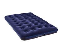 Eurohike Double Airbed Flocked Blow Up Inflatable Camping Mattress 191cm x 137cm