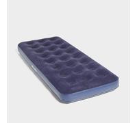 New Eurohike Sleeping Flocked Airbed Single Blue One Size