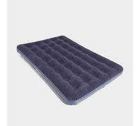 Eurohike Flocked Double Airbed, Navy one size