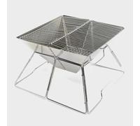 Eurohike Foldable BBQ, Silver One Size