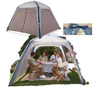 Eurohike Genus air shelter V2 Inflation Dome gazebo with 4 sides - Grey RRP £394