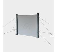 Genus Windbreak Single Panel - Grey, Grey One Size