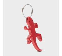 Lizard Keyring Bottle Opener, Red One Size
