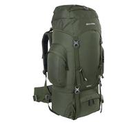 Eurohike Nepal 65 Litre Rucksack with Ventilated Back Panel & Padded Harness, Adjustable & Lightweight 65L Backpack, Bag for Men & Women, Camping, Hiking, Trekking, Travelling, Outdoors (Olive)