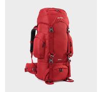 Eurohike Nepal 65 Rucksack - Red, Red One Size