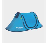 Eurohike Pop 200 2 Person Tent, Blue One Size