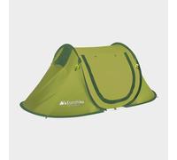 Eurohike Pop 200 2 Person Tent, Green One Size