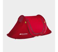 Eurohike Pop 200 Sd Tent - Red, Red One Size