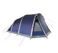 Eurohike Rydal 500 Air Tent for 5 People with Darkened Bedroom & Spacious Living Area, 5 Man, Inflatable, Easy to Pitch, Sewn In Groundsheet, Ideal for Family Camping & Festivals, 2000mm HH, Blue