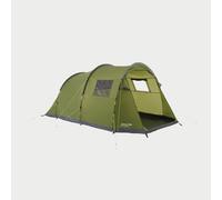 Eurohike Sendero 4 Man Tent with Porch & Spacious Living Area, 4 Person, Waterproof, Easy to Pitch, Tunnel Design, Ideal for Family Camping Trips & Festivals, 2000mm HH