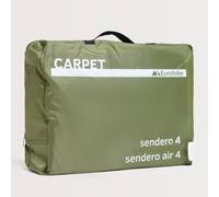 Eurohike Sendero 4 Tent Carpet, Grey One Size