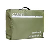 Eurohike Sendero 4 Tent Carpet, Soft Touch Material, Wall-to-Wall, 230 x 243 cm, 1.45kg