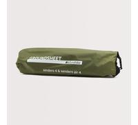 Eurohike Sendero 4 Tent Footprint, Black One Size