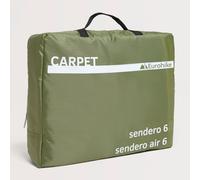 Eurohike Sendero 6 Tent Carpet, Grey One Size